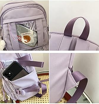 Amazon.co.jp: [Insular] デイパック かわいい リュック キーホルダー